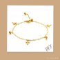 "La Cruz" Stainless steel Anklets