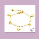 "Harmony" Stainless steel Anklet