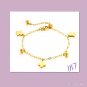 "Harmony" Stainless steel Anklet