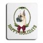Peronalized Holiday Mousepad