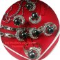 Black pearl Jewelry Sets