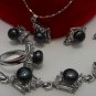 Set lombok Jewelry pearl white color  - 11