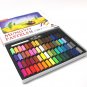 Non-toxic Art Soft Pastel Set, Non-Toxic, Mini Half Size, Square Chalk - 64 Color