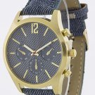BRUSH CASE 3 EYE DIAL LIGHT DENIM WATCH