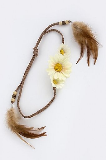 DAISY ACCENT HEADBAND