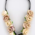 FLORAL CLUSTER HEADBAND