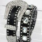 CRYSTAL LINED BELT