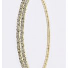 RHINESTONE ENCRUSTED BRACELET WRAP