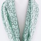 BUBBLES LACED FASHION INFINITY SCARF