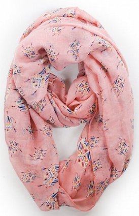 OWL INFINITY SCARF