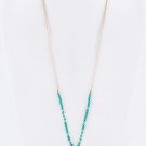 QUARTZ PENDANT LONG NECKLACE