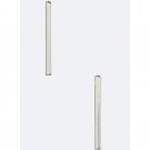METAL BAR STUD EARRINGS