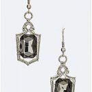 CRYSTAL DROP FASHION EARRINGS