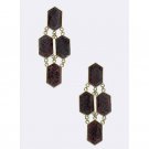 COLOR PYTHON STATEMENT EARRINGS
