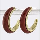 CRESCENT DESIGN EARRINGS