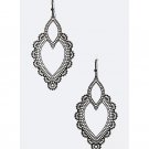 FILIGREE BOHO CHIC FASHION DROP EARRINGS