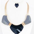 3 ACRYLIC BEAD NECKLACE SET