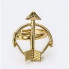 BOW & ARROW ICONIC RING