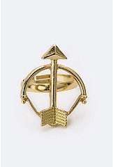 BOW & ARROW ICONIC RING