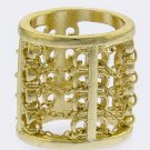 CHAIN LINK DESIGN RING