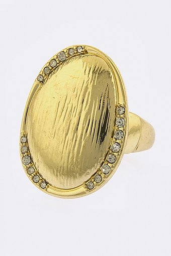 ROUND TEXTURED RING