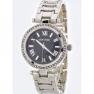 CRYSTAL BEZEL FASHION WATCH