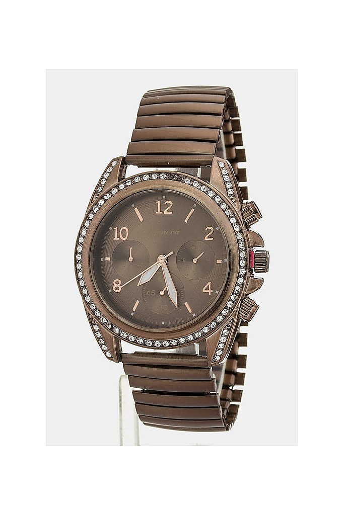 METALLIC STRETCH WATCH