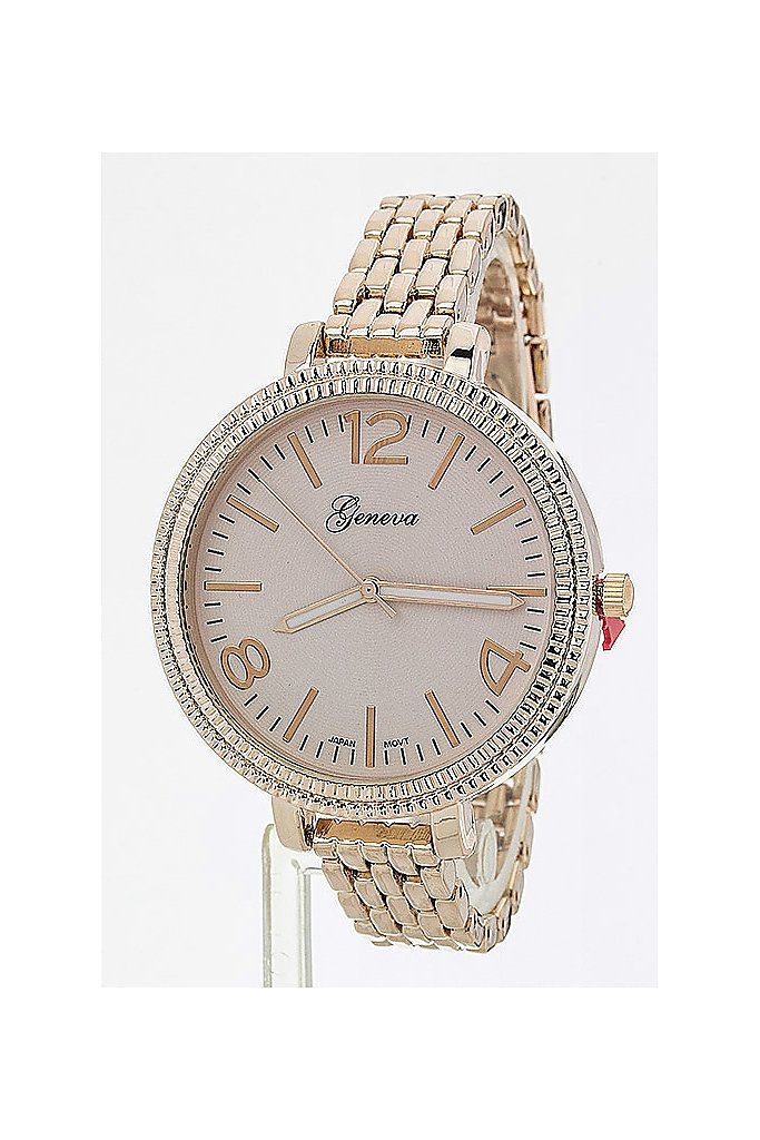 JUMBO BRACELET WATCH