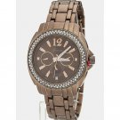CRYSTAL BEZEL WATCH