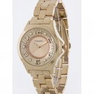 SIMPLE METALIC WATCH WITH LARGE NUMBER
