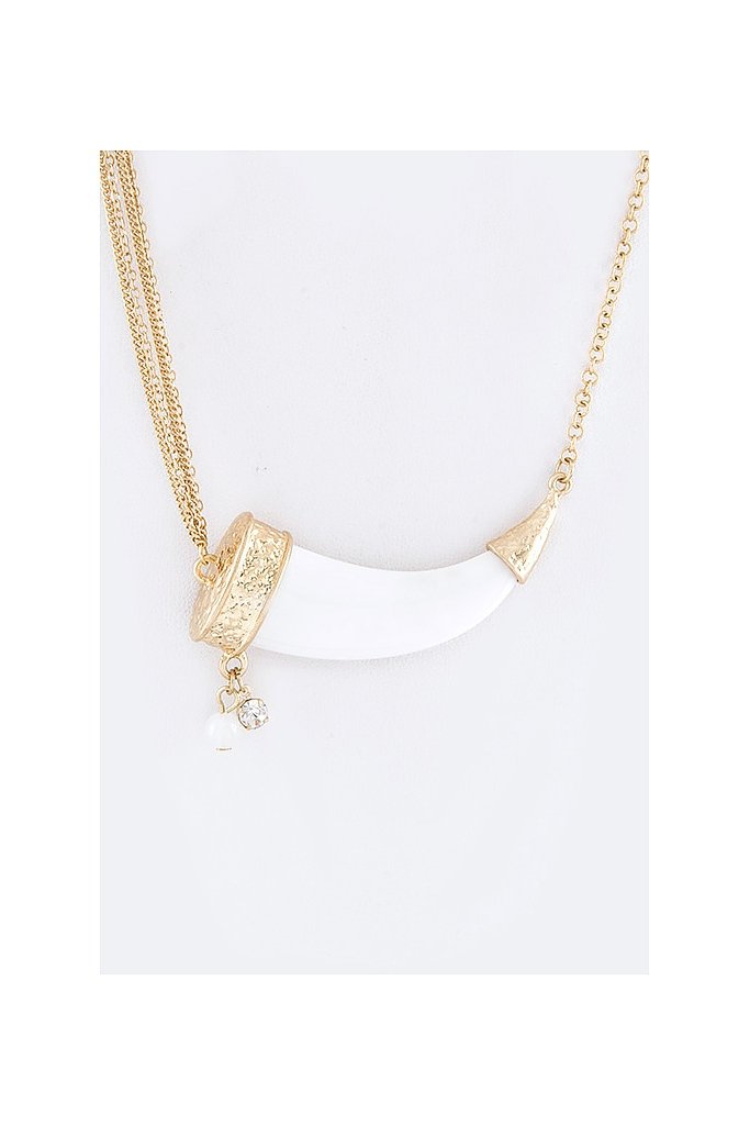 ICONIC HORN NECKLACE SET