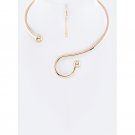 BALL TIPPED ICONIC CHOKER NECKLACE SET