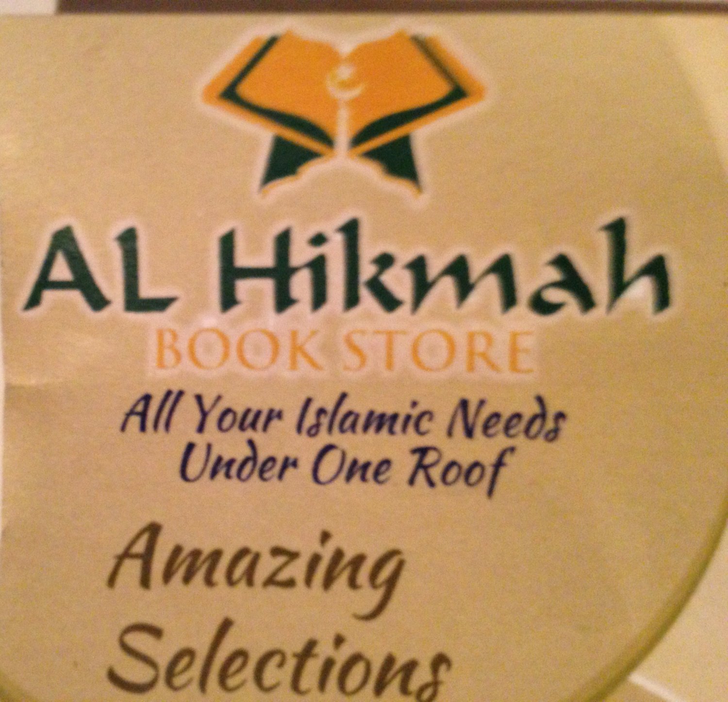 Al Hikma Bookstore & Things - Edmonton , Alberta Canada