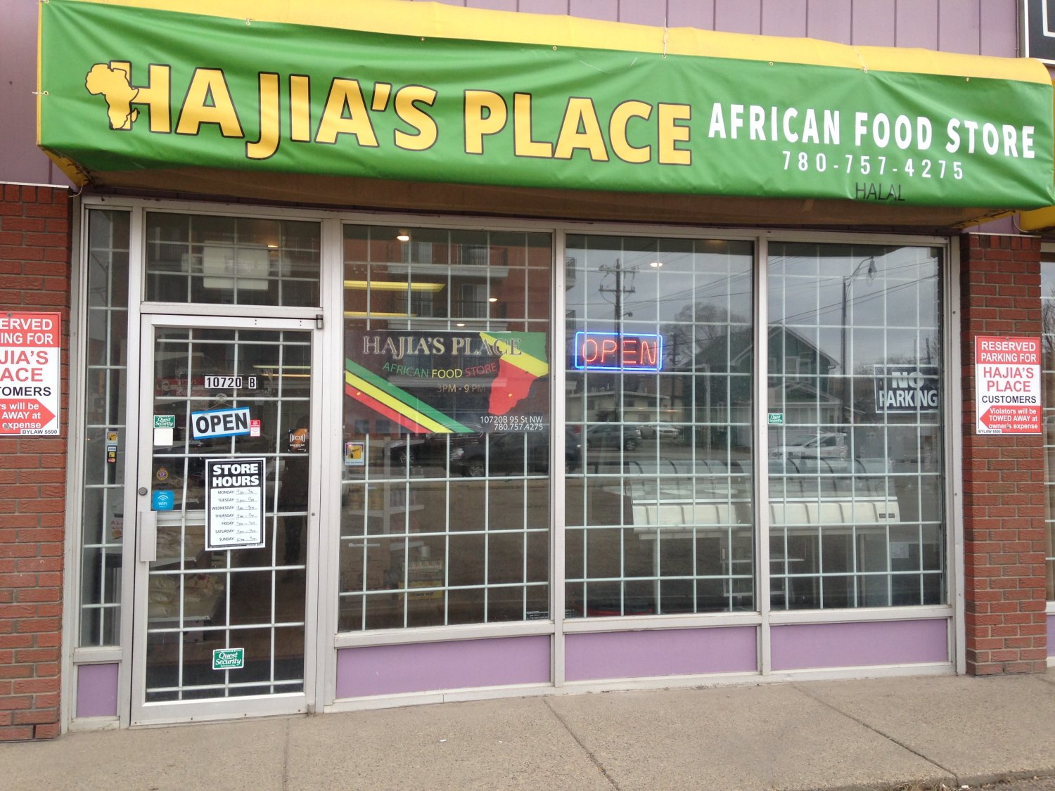 Hajia's Place(African Food Store) - Edmonton, Alberta Canada