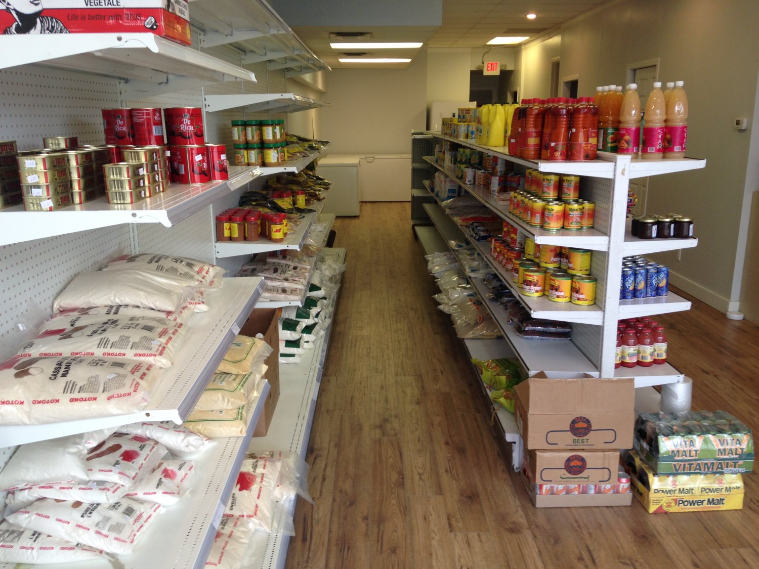 Hajia's Place(African Food Store) Edmonton, Alberta Canada