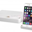 8-Pin Charging Dock for iPhone 6/ iPhone 6 Plus (White)