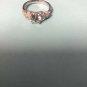 Sterling Silver Elegant Round CZ Ring- Sizes 6 , 7, 8 , 9