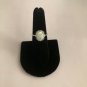 925.Sterling Silver Oval White Lab Opal CZ Ring- Gift Box Included