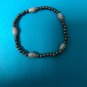 Hematite Bead Gemstone Bracelet