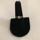 Solid 14K Yellow Gold CZ Ring- Includes a Bonus Gift Box