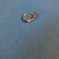 Solid 14K Yellow Gold CZ Ring- Includes a Bonus Gift Box