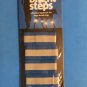 Bright Steps Reflective Leg Bands for Pet Dogs Large -70-110lbs-Blue & Gray
