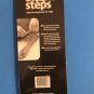 Bright Steps Reflective Leg Bands for Pet Dogs Large -70-110lbs-Blue & Gray