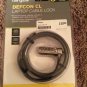 Targus- Defcon CL Laptop Cable Combination Lock- 6.5 Feet-Brand New/Sealed