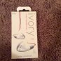 iHip In-Ear Headphones- Ivory/Ruby-FB-IP-IV-R