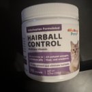 Hairball Control for Cats –Vomit, Urinary Tract, Digestive, Promotes Skin, 70 CT