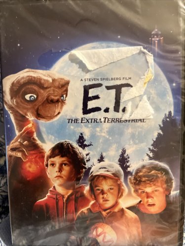 E.T. The Extra-Terrestrial (DVD, 1982)