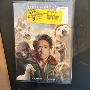 Dolittle (DVD, 2020)