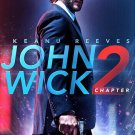 John Wick: Chapter 2 (DVD, 2017) Keanu Reeves