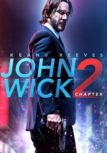 John Wick: Chapter 2 (DVD, 2017) Keanu Reeves